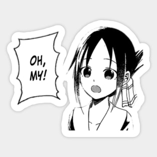 Kaguya Oh My! Sticker